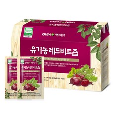 GNM자연의품격 유기농 레드비트즙, 1개