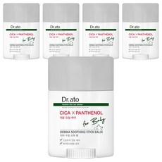 Dr.ato 孩童用皮膚舒緩膏, 17g, 5個