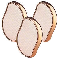 Najin美麗玻璃足樁去角質金, 1入, 3個