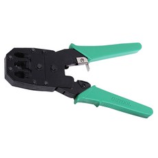 Neon 台灣霓虹 三合一網路電話聽筒剝壓線鉗 適用網路線/電話聽筒線 附剝線器, 1個