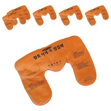 韓一醫療器 人造絲黃土肩部熱敷包, 6個