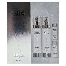 AHC PRO新款神仙水乳液組合 化妝水100 + 30ml + 乳液100 + 30ml, 1組