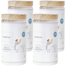 mamaforest 圓筒型洗碗機專用洗滌劑, 800g, 4個