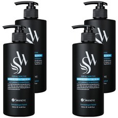 Swaniv 完美多效合一男士護膚乳液精華液, 4個, 500ml