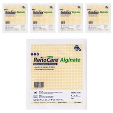레노케어 알지네이트 폼드레싱 습윤밴드, 5개