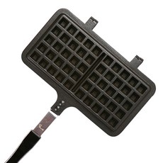 Cooking Plus 2格鬆餅盤, 220*120 mm, 1入