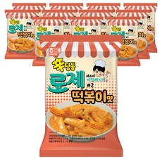 HAITAI 海太 玫瑰粉紅醬辣炒年糕餅乾, 12盒, 192g