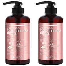 Dr.MYSKIN 弱酸性積雪草護髮膜, 2個, 500g