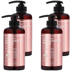 Dr.MYSKIN 弱酸性積雪草護髮膜, 4個, 500g