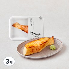 설래담 연어구이, 3개, 100g