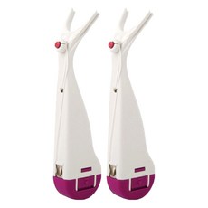 WEDENT 威登 Floss-easy 粉紅色細線牙線 S + 收納盒 WD861-C, 2套