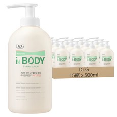 Dr.G in Body 5.0 保濕身體乳, 500ml, 15瓶