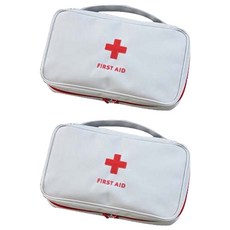 便攜式急救袋 白色, 2個