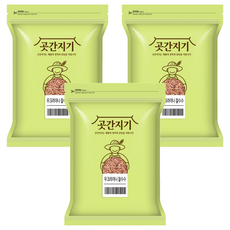 곳간지기 우크라이나산 찰수수, 2kg, 3개