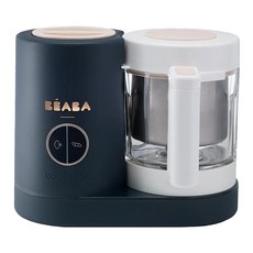 BEABA NEO 4in1副食品調理機 夜藍色 一機多用寶寶輔食好幫手, BEA0400-TB