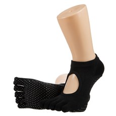 BASE ALPHA ESSENTIALS 防滑瑜珈襪 3雙