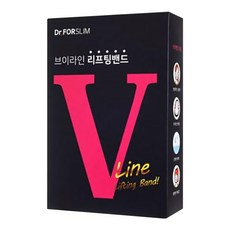 DrForslim 臉部束帶, 1入, 單色