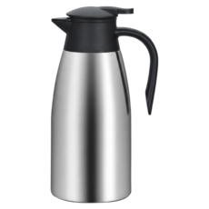 304不銹鋼真空兩用壺, 銀色, 2L, 1個