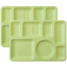 LOHJA 方形餐盤, 淺綠色