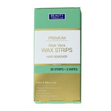 뷰티포뮬라 페이스 앤 비키니 왁스스트립, 1개