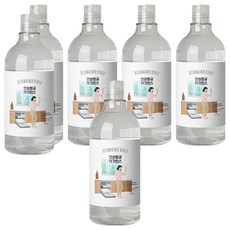 SHINE makers 安心清洗洗碗機專用清潔劑, 6個, 1L