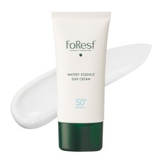 그린핑거 포레스트 워터리 에센스 선크림 SPF50+ PA++++, 80ml, 1개