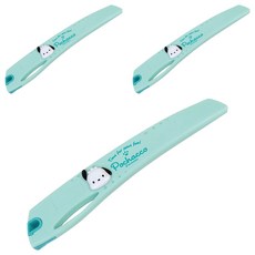 바이하츠 포차코 컷터칼 대 PCT-S, 민트, 3개