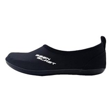 BEEN BLAST 坐墊地板 氣墊關節保護室內拖鞋, 黑色, 1組