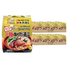 KORMOSA 韓寶 辣牛肉湯拉麵 110g, 48入
