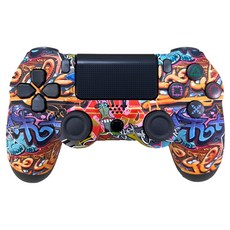 副廠 PS4手把 塗鴉, 1個, S03-P4-28