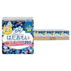 SOFY 蘇菲 敏感肌輕薄衛生棉 護翼型, 夜用量多 29cm, 15片, 24包