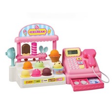 Mimi World冰淇淋店玩具, 混色