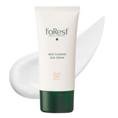 그린핑거포레스트 마일드 카밍 선크림 SPF50+ PA++++, 80ml, 1개