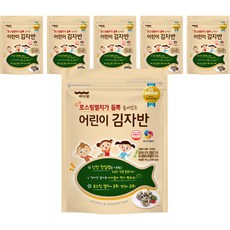 Badaone 孩童拌飯用鯷魚海苔酥, 原味, 40g, 6包