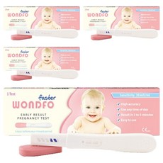 원포 패스터 임신테스트기, 1개입, 4개