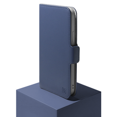 Awesome Design 手工皮革扁平錢包手機殼 + 手腕帶組合