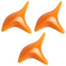 MEO蜂蠟按摩樹脂刮痧4號, 3個, 單色