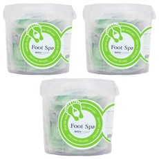 바스참 풋스파 족욕제 포레스트 25p, 750g, 3개
