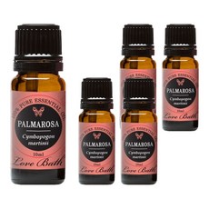 러브바스 팔마로사 에센셜오일, 10ml, 5개