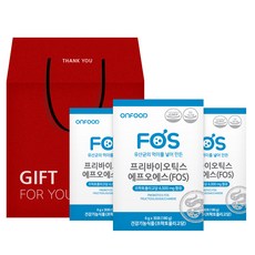 ONFOOD 果寡糖益生元禮盒, 180g, 3盒