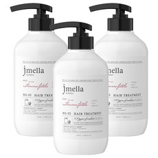 제이멜라 인 프랑스 팜므파탈 헤어 트리트먼트 프루티 리치향, 3개, 500ml