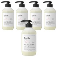 제이멜라 인 프랑스 블루밍 피오니 헤어 샴푸 러블리 플로럴향, 500ml, 5개