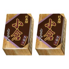 SUGIMOTOYA SEIKA 杉本屋 厚切小羊羹 小倉, 150g, 2個