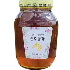 智異山純區珍珠花蜂蜜野花, 2.4kg, 1罐