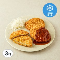 하늘푸드 수제 등심돈까스 10p (냉동), 800g, 3개