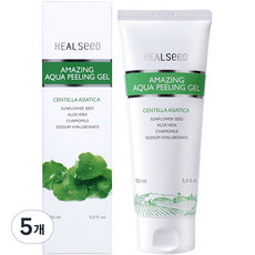 Healseed 神奇水漾去角質凝膠, 150ml, 5個