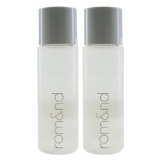 rom&nd 卸甲液 台灣公司貨 透明 100ml, 2瓶