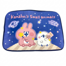 Kanahei's Small animals 卡娜赫拉的小動物 地墊, 藍色