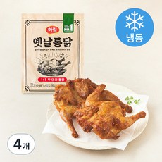 하림 옛날통닭 (냉동), 720g, 4개