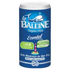 La BALEINE 鯨魚牌 精選鹽, 350g, 1個